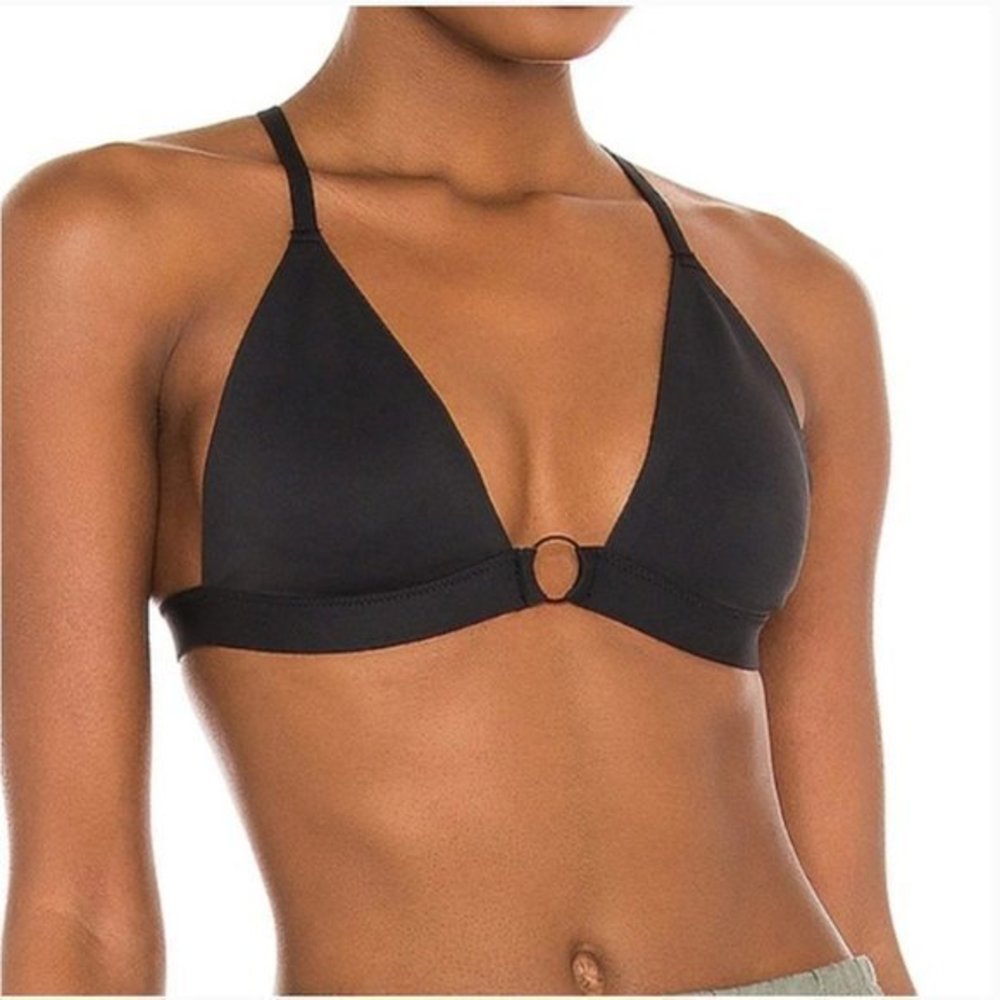 NWT Free People Oh Scuba Bralette S Black